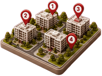 interactive layout masterplan