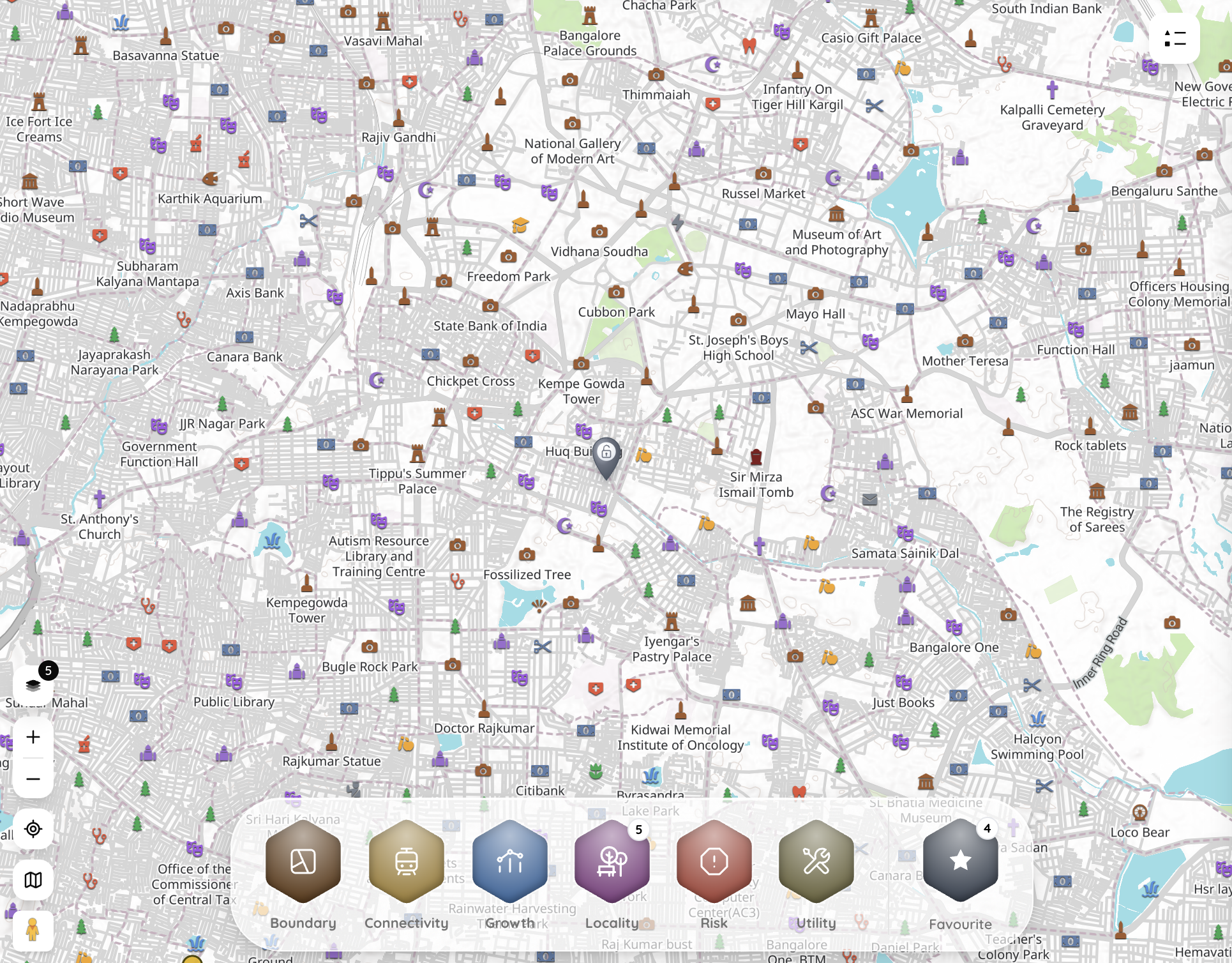 Amenity intelligence layer