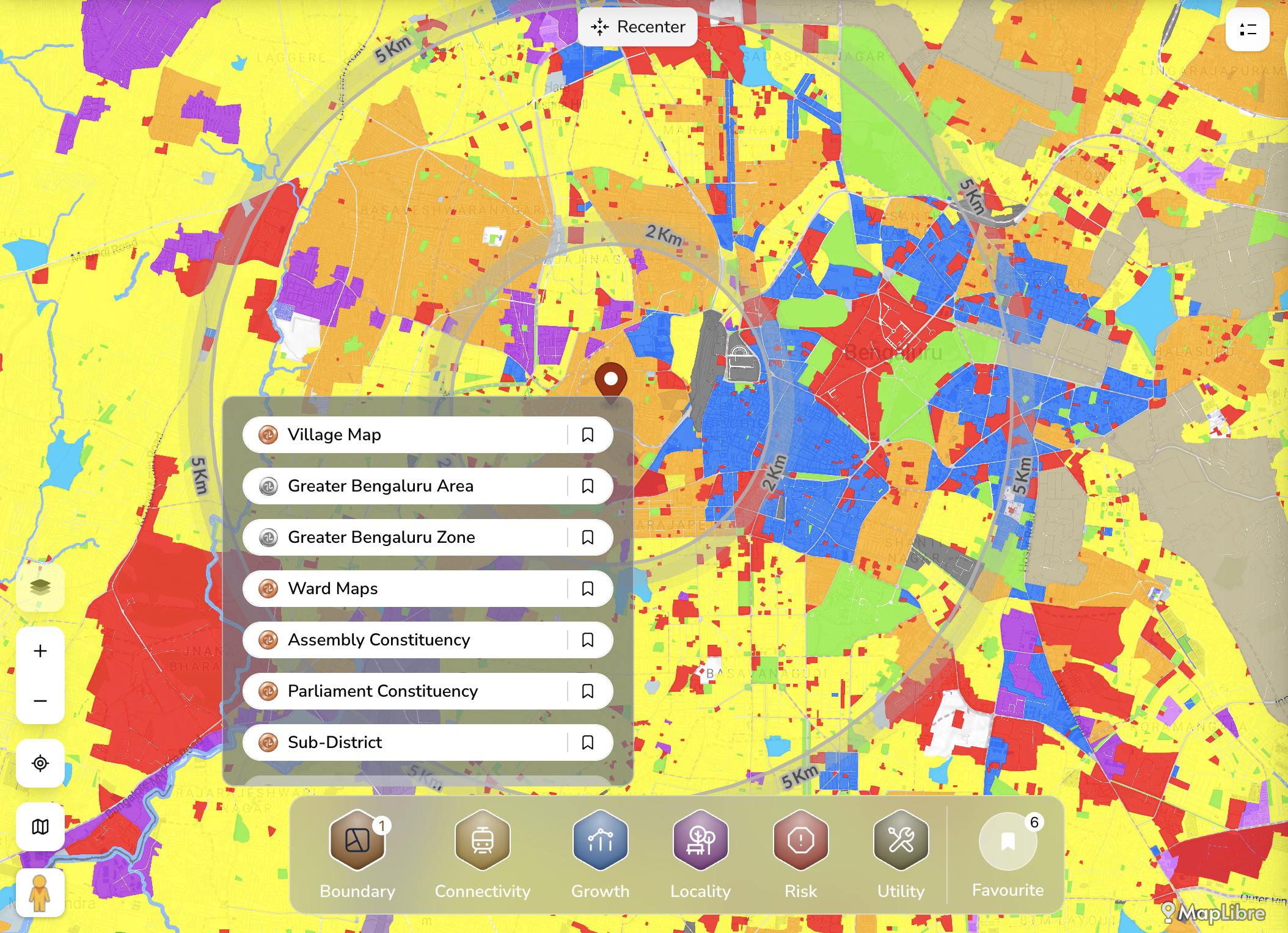 Boundary layer preview