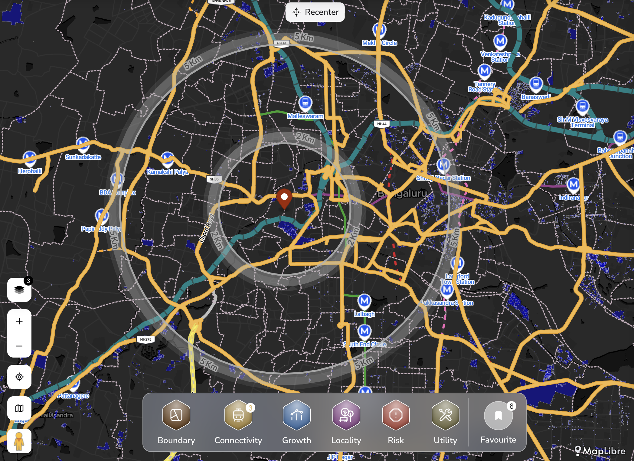 Connectivity layer preview