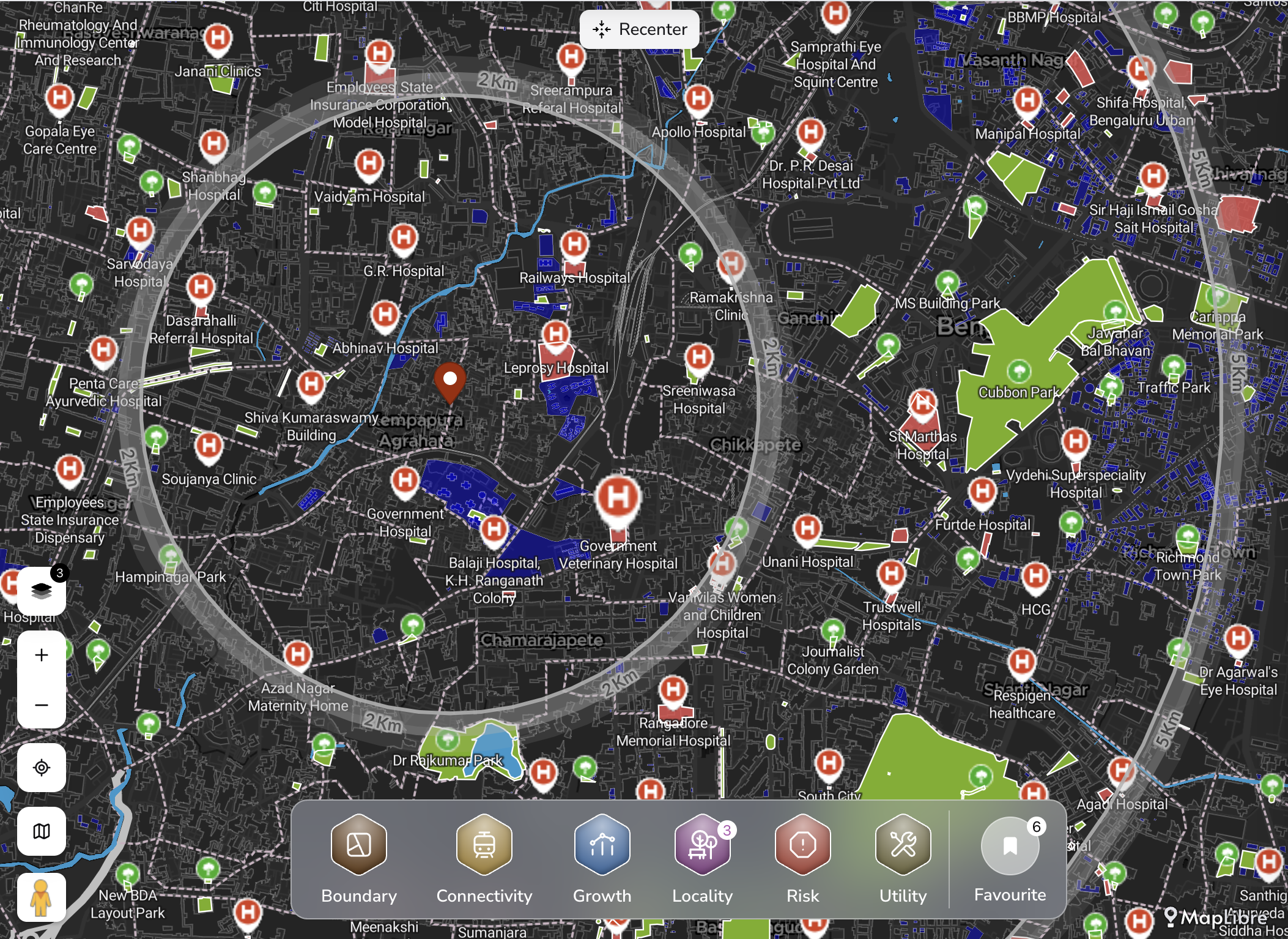 Locality layer preview